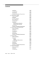 Page 35Contents
xxxviIssue  3   March 1996 
Interactions 3-689
Considerations 3-689
Ad ministration 3-689
Hard ware and Software Requirements 3-689
nEnhanced 84xx Display3-690
Feature Availability3-690
Desc ription 3-690
End User Operation 3-690
Security Measures 3-690
Considerations 3-690
Interactions 3-691
Internal Feature  interactions 3-691
External Feature Interfaces 3-691
Ad ministration 3-692
Hard ware and Software Requirements 3-694
nEnhanced Abbreviated Dialing (EAD)3-695
Feature Availability3-695
Desc...