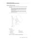 Page 154Install the 1145B1 Power Sup p ly
Issue 1  September 1995 
9-2 9
Mount the 1145B1 Power Supply
The 1145B1 Power Supply unit is snap-fitted onto the bottom wall mounting p late 
without tools.
1. Perform this ste p using a place, rotate, then snap motion. The holes 
used for 1145B1 Power Supply mounting are indicated on the wall-
mounting plate. The preceding illustration shows a side view of the 
mounting arrangement.
To dismount the unit, push the bottom of the power unit toward the 
mounting p late...