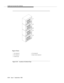 Page 73Install and Connect the Cabinets
4-36Issue 1  September 1995 
Figure 4-25. Location of Cabinet Clips
1
2
3
4
5
1. Port Cabinet D
2. Port Cabinet C
3. Cabinet clips4. Port Cabinet B
5. Basic Control Cabinet A
Figure Notes: 