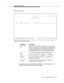 Page 106System Administrationbbbbbbbbbbbbbbbbbbbbbbbbbbbbbbbbbbbbbbbbbbbbbbbbbb
Client Access Logs
Maintenance
Security LogsPage XXXX of XXXX
Client Access Logs
Time Process DescriptionType
NXTDAY PRVDAY CANCEL REFRESHNXTPG PRVPG HELP

Screen 3-22.  Client Access Logs
Field Name Description
bbbbbbbbbbbbbbbbbbbbbbbbbbbbbbbbbbbbbbbbbbbbbbbbbbbbbbbbbbbbbbbbbbbbbbb
bbbbbbbbbbbbbbbbbbbbbbbbbbbbbbbbbbbbbbbbbbbbbbbbbbbbbbbbbbbbbbbbbbbbbbb
Date Month and day (MM/DD). Changes as you move among
dates.  If an asterisk (*)...