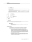 Page 28Installationbbbbbbbbbbbbbbbbbbbbbbbbbbbbbbbbbbbbbbbbbbbbbbbbbb
bbbbbbbbbbbbbbbbbbbbbbbb
Amphenol Connector
Female RJ45
Female
RS-232
MFB Y-Cable
(H600-352-G1)ALB Cable
(H600-353-G2)
20   19    18   17   16    15   14   13   12   11   10 5th   4th   3rd   2nd  1st
    9      8        7        6         5        4         3        2        1 Example of
DEFINITY LAN Gateway Slots
(not used)
bbbbbbbbbbbbbbbbbbbbbbbbbbbbbbbbbbbb
Figure 2-3.  Connecting the Adapter Cables Rear-Panel View
NOTE:
If the DEFINITY...