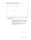 Page 56Installationbbbbbbbbbbbbbbbbbbbbbbbbbbbbbbbbbbbbbbbbbbbbbbbbbb
Host Name or IP Address: ____________________Maintenance
This line is used to provide abbreviated help on the currently selected field.
ENTER CLEAR CANCEL REFRESHHELP Ping Host
Packet count:
Packet size:___
___
Screen 2-7.  Ping Host Screen
b. Fill in the Host Name or IP Address of the DEFINITY LAN Gateway
system assembly. This example uses 
192.168.25.10 as the IP
Address.  Also enter a packet count of 20 (recommended), and a
packet size of...