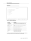 Page 96System Administrationbbbbbbbbbbbbbbbbbbbbbbbbbbbbbbbbbbbbbbbbbbbbbbbbbb
Maintenancebbbbbbbbbbbbbbb
1.  Removable Media Operations...
2.  Set System Time and Date
3.  Reset System...
This line is used to provide abbreviated help on the currently selected field.Maintenance
4.  System Logs
5.  Security Logs...
6.  Ping Host
ENTER EXIT REFRESHHELP 7.  Exit
Screen 3-15.  Maintenance (Main Menu)
Menu Item Descriptionbbbbbbbbbbbbbbbbbbbbbbbbbbbbbbbbbbbbbbbbbbbbbbbbbbbbbbbbbbbbbbbbbbbbbbbbbbbbbbb...