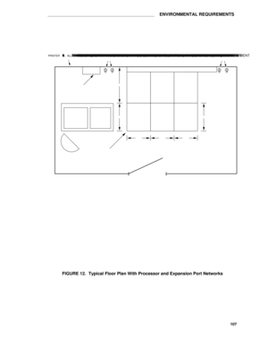 Page 111aaaaaaaaaaaaaaaaaaaaaaaaaaaaaaaaaaaaaaaaaaaaaaaaaaaENVIRONMENTAL REQUIREMENTS
PRINTER (OPTIONAL)MANAGER ITERMINALCHAIR TRUNK/AUXILIARYFIELD  (NOTE  7)W ALLNOTES:POWER OUTLETS MUST NOT BE UNDER SWITCH CONTROL, MUST NOT BE SHARED WITH OTHEREQUIPMENT, AND SHOULD BE LOCATED OUTSIDE THE CROSS-CONNECT FIELD AREA.PROCESSOR PORT NETWORK AND EXPANSION PORT NETWORK CABINETS REQUIRE SPECIAL120-VOL T, 60-HZ, 50-AMP POWER OUTLETS (NEMA 5-50R RECEPTACLE, OR EQUIVALENT).AUXILIARY AND AP CABINETS REQUIRE A SPECIAL...