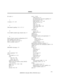 Page 287INDEX
011 calls C-1
1
1s density 1-17, 1-20
2
24th-channel signaling 1-14, 1-15, 2-3
4
4-wire E&M extended range channel units 2-5
5
50-pin (25-pair) connector configurations B-14
551V channel service unit 6-2
551V ST channel service unit 6-2
5ESS to another system 2-7
6
6500 IDSN Advantage 1-21
A
AAR assignments 7-46
access
ACCUNET 6-3, C-16
code
dial 7-26, 7-88
trunk 7-24, 7-86
connector, ISDN B-16
digital, and cross-connect system (DACS)
2-6, 5-6, B-12
equal 7-44, 7-47, 7-105, 7-108
ISDN 7-30
line...