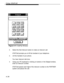 Page 121Using AT&TCall
Figure 4-17. DialPad Window
2.Select the Dial Intercom button to make an intercom call.
AT&TCall prompts you to lift the handset of your telephone.
3.Lift the handset of your phone.
You hear intercom dial tone.
4.Using your PC keyboard or clicking on buttons in the Dialpad window,
enter an intercom number.
AT&TCall passes each digit of the intercom number to the PARTNER
system and places the call.
4-28 