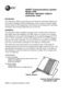 Page 1AT&TSPIRIT® Communications System
Model 2448
48-Button Attendant Adjunct
Instruction Card
Introduction
The attendant adjunct provides pre-set intercom extension buttons for
one-button dialing of all the telephones in the system, indicator lights
for the status of the telephones, and buttons for sending and canceling
messages and turning Night Service on and off.
Installation
The attendant adjunct must be plugged into a station jack numbered
one higher than the telephone set with which it is paired. For...
