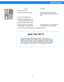 Page 22Conference
NOW YOU TRY IT . . l
ACTIONOUTCOME
On a 24-Button Phone:
1. Press the HOLD/PAUSE button.
The outside party will be placed on
hold; the caller cannot hear you or be
heard.
2. Press the INTERCOM button.
3. Press the auto-dial button of the
inside party you want to connect.
4. Press the CONFERENCE button.
5. Press the button of the originalThe outside party, the inside party, and
outside party you placed on hold.yourself will be on the line together.
You can add on another inside party by...