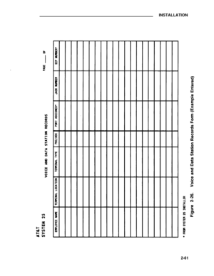 Page 85INSTALLATION
.
2-61 