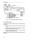 Page 119LEGEND:
ZTN79 -
TN726 -
WP90851-L1 -
B1 -
C1 -
C2 -
P1 -
W1 -
Z3A5 ADU -
HYBRID LINE CP
Figure
DATA LINE CP
MODULAR Y ADAPTER
TYPICAL -103A CONNECTING BLOCK
MODULAR CORD (D8W-87)
OCTOPUS CABLE (WP90780)
KS22911 POWER SUPPLY
INSIDE WIRING CABLE
EQUIPPED WITH A 3 FOOT PLUG-ENDED
EIA CORD
7300H
SERIES
VOICE
TERMINAL
2-40.7300HSeriesTerminal/ADU Connections
ATL Cordless Telephone
Before placing the base at the designated location, the following things must
reconsidered.
— The base unit should be located at...