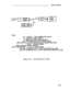 Page 124INSTALLATION
LEGEND :
.
B1 -TYPICAL -103A CONNECTING BLOCK
C1 –MODULAR CORD (D8W-87)
C7–MODULAR POWER CORD (D6AP-87)
W1-4-PAIR INSIDE BUILDING WIRING CABLE
248B ADAPTER-ALLOWS MODULAR JACK CONNECTION FROM
2012D TRANSFORMER
400B2 ADAPTER-POWER ADAPTER
2012D TRANSFORMER -
15-18V AC TRANSFORMER
Z3A1 ADU -EQUIPPED WITH A 3 FOOT PLUG-ENDED EIA CORD
Z3A4 ADU -EQUIPPED WITH A 3 FOOT RECEPTACLE-ENDED EIA CORD
Figure 2-42.Local Powering of an ADU
2-99 