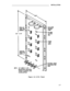 Page 31INSTALLATION
MOUNTING CENTERS
WHEN FLANGES ARE
OVERLAPPED
Figure 2-2. 617A Panel
2-7 