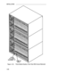 Page 50INSTALLATION
Figure 2-10.Three-Cabinet System, Front View With Covers Removed
2-26 