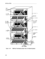 Page 56INSTALLATION
TDM
BUS
TERM
CARD
ADDR
PLUG
TDM B
EXTEN
CABLE
ADD
PLU
PLUG
Figure
~CABINET 3
ON/OFF
.SWITCH
AC POWER
# 6 AWG
BUILDING
GROUND
WIRE
CABINET 2
 AC POWER
. #6 AWG
2-13.TDM Bus Terminations (Rear View of 3-Cabinet System)
2-32 