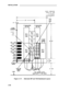 Page 70INSTALLATION
NOTE: GREATER
THAN 48 FOR
5-PANEL
ARRANGEMENT
FIRST
108
ETU
Figure 2-17.Alternate SIP and TAE Backboard Layout
2-46 