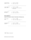 Page 137To assign an FRL for
subpattern A, Route 3:1     At Action =, enter 131. †
2     At 
Data =, enter an FRL.
To allow subpattern A to
overflow to DDD:1     At 
Action =, enter 140. †
2     At 
Data =, enter 1 for yes or 0 for no.
The default is 0,
To assign an FRL for
DDD overflow:1     At 
Action =, enter 141. †
2     At 
Data =, enter an FRL, 0-3.
Define Subpattern B
Actions 200 and 210 through 241 define the routing patterns (1 through 8) for the “B”
subpatterns. These patterns are analogous to those...