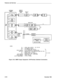 Page 352Features and Services
LEGEND:
C2 –
OPS –
C3 –
355AF ADAPTER –Z3A4 ADU –C1 –
C7 –
248B ADAPTER –400B2 ADAPTER –2012D TRANSFORMER –
OCTOPUS CABLE (WP90780) - PEC 2720-05POFF-PREMISES STATIONEIA CROSSOVER CABLE (M7U-87)RS-232 RECEPTACLE TO MODULAR JACK
EQUIPPED WITH 3-FOOT RECEPTACLE-ENDED EIA CORD
MODULAR CORDS (2) (D8W-87)MODULAR POWER CORD (D6AP-87)
MODULARIZES 2012D TRANSFORMER
POWER ADAPTER15-18V AC SOURCE
PEC 62515
Figure 2-55. SMDR Output Equipment—Off-Premises Switched Connections
2-316November 1995 