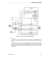 Page 416FUNCTIONAL DESCRIPTION
Figure 3-7. Analog Line (TN742) Unique Circuitry
l Port Circuits
The eight port circuits are identical. Each port circuit consists of a coder/decoder (codec),
hybrid circuit, electronic battery feed circuit, ring relay, and overvoltage surge protection
circuit.
The codec is a 4-wire circuit that converts the analog signal from a voice terminal to a PCM
data signal. It converts an incoming PCM data signal from the NPEs to an analog signal.
The hybrid circuit converts the 4-wire...