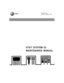 Page 1AT&T555-520-105
Issue 2, October 1987
AT&T SYSTEM 25
MAINTENANCE MANUAL 