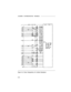 Page 135CLEARING SYSTEM-DETECTED TROUBLES
Figure 8-4. Power Designations On Cabinet Backplane
8-22 