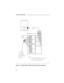 Page 26SYSTEM HARDWARE
DIGITAL SWITCH
STATIONC2— — —(1)
CIRCUIT— — —
PACK— — —(8)
PART OF SIP
UNTERMINATED
4-PAIR
BUILDING
WIRE
858A
ADAPT.
858A
ADAPT.
MODULAR
JACKS
VOICE TERMINALS,
ADJUNCTS,
POWER UNITS
LEGEND:C2 – OCTOPUS CABLE (WP90780) - PEC 2720-05P858A ADAPTER (FURNISHED BY INSTALLER) -
SIX 4-PAIR MODULAR JACKS TO
SIX 11O-TYPE CUTDOWN BLOCKS
Figure 3-2. Typical Station Interconnect Panel (SIP) Connections
3-4 