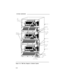 Page 42SYSTEM HARDWARE
TDMBUS
TERMINATOR
CARD
CABINET 3
ON/OFF
SWITCH
AC POWER
# 6 AWG
BUILDING
GROUND
WIRE TDM BUS
EXTENDERCABLE
CABINET 2
AC POWER
#6 AWG
GROUND
WIRE
CABINET
1
COUPLED
BONDING
CONDUCTOR
(CBC)
AC POWER
TO SINGLE
POINT GROUND
Figure 3-8. TDM Bus Diagram—3-Cabinet System
3-20 