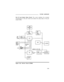 Page 75SYSTEM HARDWARE
Port I/O and Sanity Check Circuit: This circuit interfaces the on-board
microprocessor to the port circuits and checks the sanity status of the port
circuits DSPs.
Figure 3-22. Service Circuit (ZTN85)
3-53 