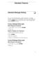 Page 11Attendant Features
Attendant Message Waitingq
You can use a Message light to notify someone of a waiting
message.When you call a telephone, the status of the light next
to your  
ATT MSG  button will be the same as the Message light
on the telephone you call.
Turning on Message Waiting Lights
While Ringing the Extension
1 If the light is not on, press ATT MSG
2 Hang up.
Without Ringing the Extension
1 Lift the handset and listen for dial tone.
2 Press ATT MSG .
3 Dial the extension.
4 Listen for...