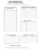 Page 66QUICK REFERENCE CARD
Direct Trunk Attendant Console
SPEED DIALING NUMBERS
SYSTEM SPEED DIALING NUMBERS
TELEPHONE NUMBERCODE
USE
FACILITY ACCESS CODES
CODEUSE
DIALING CODESACCOUNT CODES
DESCRIPTIONCODEUSE
(See Features list on other side.) 