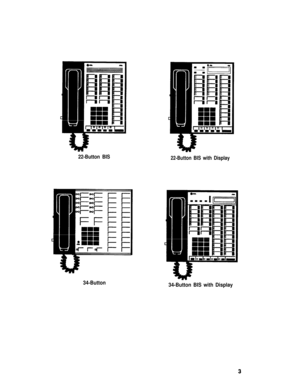 Page 722-Button BIS with Display22-Button BIS
34-Button
34-Button BIS with Display 