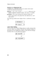 Page 31Display (Continued)
Screens of a Redirected Call
A display for a redirected call has two screens. Each screen
includes the following information:
n Screen 1. This screen includes a “ >” or “}”,followed by the
original telephone extension number and name, if available.
Screen 2.  This screen includes the extension number and
name of the person who placed the call, followed by a call-
type symbol.
The following double-screen display shows a redirected coverage
call:
Leave Word Calling
If you use the Leave...