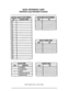 Page 84QUICK REFERENCE CARD
Switched Loop Attendant Console
(See Features list on other side.) 