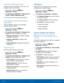 Page 101  
 
 
 
 
   
 
 
 
 
  
 
 
 
 
 
  
 
 
 
 
  
 
 
 
 
 
 
 
Change the Noti�cation Sound 
Choose a sound for noti�cations, such as for new 
messages and event reminders. 
1.  From a Home screen, tap  Apps > 
Sett
 ings > DEVICE. 
2.	 Tap Sounds and not

i�cations > Ringtones and 
sounds > Default noti�cation sound. 
3.  Tap a sound to hear a preview and select it. 
Set Noti�cation Sounds for Samsung 
Applications 
Choose noti�cation alerts for new...