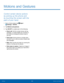 Page 106  
 
   
 
 
 
 
Motions and Gestures
 
Control certain device actions 
by picking up the phone and 
by touching the screen with the 
palm of your hand. 
1.  From a Home screen, tap  Apps > 
Set tings > DEVICE. 
2. Tap Mot

ions and gestures. 
3.  Tap ON/OFF to enable each of the following: 
• Direct call: Call the contact whose call log, 
message, or contact details are currently on 
the screen by bringing the device close to 
your ear. 
• Smart alert: Set the device to vibrate when 
you pick it up to...