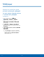 Page 110  
 
 
     
 
 
 
Wallpaper
 
Change the look of the Home 
and lock screens with wallpaper. 
You can display a favorite picture 
or choose from preloaded 
wallpapers. 
1.  From a Home screen, tap  Apps > 
S ettings  > PERSONAL > Wallpaper. 
2.	 Tap the dr

op-down menu and select 
Home screen, Lock screen, or Home and 
lock screen. 
3.	  Tap ON/OFF by  Wallpaper motion e�ect to 
allow the wallpaper to shift slightly as you move 
the device. 
4.	  Tap a image to preview it, and then tap SET AS...
