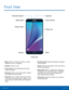 Page 8 
 
 
 
  
 
 
 
Front View
 
Proximity Sensor 
Status light 
Volume keys 
Recent 
• Back: Return to the previous screen or close a 
dialog box, menu, or keyboard. 
• Earpiece: Listen to a call. 
• Front camera: Take self-portraits and record 
videos of yourself. 
• Home key: Return to the Home screen. Activate 
the Fingerprint security feature. 
• Power key : Lock or wake up the screen. Press 
and hold to turn the device o� or restart it, or for 
quick access to Airplane Mode and Emergency...