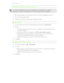 Page 123Sending a message or email to a groupYou will be charged for each text message sent. For example, if you send a
message to a group of five people, you will be charged for five messages.
1. On the Groups tab, tap the group you want to send a message or email to.
2. Go to the Group action tab.
3. Choose if you want to send a text message or email.
Editing a group
1. On the Groups tab, press and hold the group, and then tap  Edit group.
2. You can:
§ Change the group name. You can only change the name for...