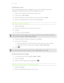 Page 126Organizing your inbox
Do you have a big pile of email messages in your inbox? Organize your email
messages into tabs and quickly find the messages you want.
1. Switch to the email account that you want to use.
2. In the inbox, tap 
 > Filters .
3. Select the tabs you want to add to the inbox, and then tap  Done.
4. Swipe to the added tab to check your email messages.
Sending an email message
1. Open the Mail app.
2. Switch to the email account that you want to use.
3. Tap 
.
4. Fill in one or more...