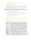 Page 15Transferring content from your old phonethrough Bluetooth
Use Bluetooth to transfer contacts from an iPhone, a phone that has Android version
2.2 (or earlier version), or other types of phones. Depending on the capabilities of your
old phone, you may be able to transfer not only contacts but also other data such as
calendar events and text messages to your new HTC phone.Use HTC Sync Manager to transfer more types of content from an iPhone.
1. Go to Settings, and then tap  Transfer content.
2. Tap  iPhone...