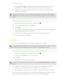 Page 1536.Tap  Reset data usage , and then set the day of the month when your usage
cycle resets. This date is usually the start of your monthly billing cycle.
7. Drag the vertical line markers to see how much data you've used during a
particular time interval.If you're connecting HTC One to another portable Wi ‑Fi hotspot, tap  >  Mobile
hotspots  to restrict background data from downloading that may incur extra data
fees.
Viewing the data usage of apps
1. Slide the Notifications panel open, and then...