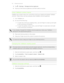 Page 1703.Tap  > Settings  > Manage shortcut gestures .
4. Tap any of the shortcut gestures, and then select an action.
Using TalkBack context menus
TalkBack has context menus for controlling continuous reading and global TalkBack controls. These menus can be accessed using TalkBack shortcut gestures.
1. Turn TalkBack on.
2. Do one of the following:
§ To open the continuous reading menu, use one finger to swipe up and right
in one continuous movement.
§ To open the global context menu, use one finger to swipe...