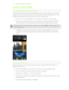 Page 29Home screen feedsChecking feeds on your Home screen
Stay in touch with friends or get the latest about your interests right on your Home
screen. Set up which social networks, news sources, and more will appear. HTC One
refreshes the stream every time you return to the Home screen.
§Tap a tile to view more details or to comment on a post or status update.
§ Scroll to the top and pull down on the screen to manually refresh the stream.
This also shows icons for posting on social networks, searching, and...