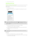 Page 33Working with text
Selecting, copying, and pasting text
In apps such as the web browser and Mail, you can select and copy text, and then
paste or share it.
1. Press and hold on a word.
2. Drag the start and end anchors to highlight the surrounding text you want to
select. 
You can use the magnifier to zoom in while selecting your text. To turn on the
magnifier, slide the Notifications panel open, tap 
 >  Accessibility , and then select
the  Show magnifier  option. You'll see the magnifier when you...