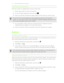 Page 37Entering text by speaking
No time to type? Try speaking the words to enter them.1. Tap an area where you want to enter text.
2. On the onscreen keyboard, press and hold 
.
3. When you see the microphone image, speak out the words you want to type. 
To set the voice input language, tap the language bar above the microphone
image. You can choose one or more languages. Available languages depend on the
voice input languages supported by Google.
4. If a word doesn't match what you've spoken and...