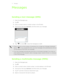Page 71Messages
Sending a text message (SMS) 1. Open the Messages app.
2. Tap 
.
3. Enter a contact name or mobile number in the  To field.
4. Tap the box that says  Add text, and then enter your message. 
5.Tap , or press  to save the message as a draft. 
§There is a limit on the number of characters for a single text message (displayed
above 
). If you exceed the limit, your text message will be delivered as one but
will be billed as more than one message.
§ Your text message automatically becomes a...