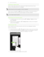 Page 82Switching to Read mode
Want to read a Web article without distractions? Read mode removes menus,
banners, and backgrounds from a webpage.
Read mode may not be available on certain webpages.
While viewing a webpage, tap  before the URL address. The browser remains in
Read mode even when you browse other pages on the same website.
To turn Read mode off, tap .
Maximizing your browsing space
§ To hide the status bar when browsing, tap  > Settings  > General , and then
select  Fullscreen .
§ While browsing a...