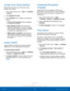 Page 111105Language and Input Settings
Settings
Google Voice Typing Settings
Speak rather than type your text entries using 
Google Voice Typing. 
1.
 F

rom a Home screen, tap 
 Apps >  Settings  
> General.
2.
 T

ap Language and input.
3.
 
T

ap 
 Settings next to Google voice typing for 
options:
• Choose input languages: Select languages 
for Google voice typing. 
• Block offensive words: Hide words many 
people find offensive are in results of Google 
voice searches. Offensive words are replaced 
in...