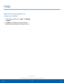 Page 122116Help
Settings
View tips and guidelines for 
using your device.
1. From a Home screen, tap   Apps >  Settings  
> General.
2.
 T

ap Help for information about new features, 
getting started, applications, settings, and so on.
Help
                  DRAFT 
FOR  INTERNAL  USE ONLY   