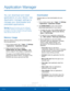 Page 124118Application Manager
Settings
Application Manager
You can download and install 
applications on your device. Use 
Application manager settings to 
manage your downloaded and 
preloaded applications.
Warning! Because this device can be configured 
with system software not provided by or supported 
by Google or any other company, end-users operate 
these devices at their own risk.
Memory Usage
See how memory is being used by Downloaded or 
Running applications.
1.
 F

rom a Home screen, tap 
 Apps >...