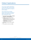 Page 126120Default Applications
Settings
Default Applications
If you have multiple applications 
of the same type, such as email 
apps, you can select one app to 
be the default.
You can also use a simpler 
Home screen which provides an 
easier user experience for first-
time smartphone users.
1. From a Home screen, tap   Apps >  Settings  
> Applications > Default Applications.
2.
 T

ap Home and select a Home screen mode:
• TouchWiz easy home: Provides an easier user 
experience for the first-time smartphone...